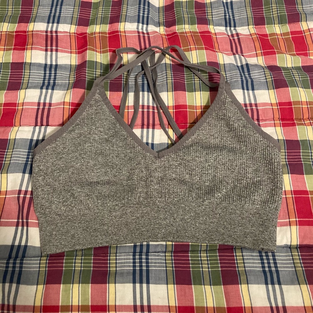 Aerie Strappy Sports Bra